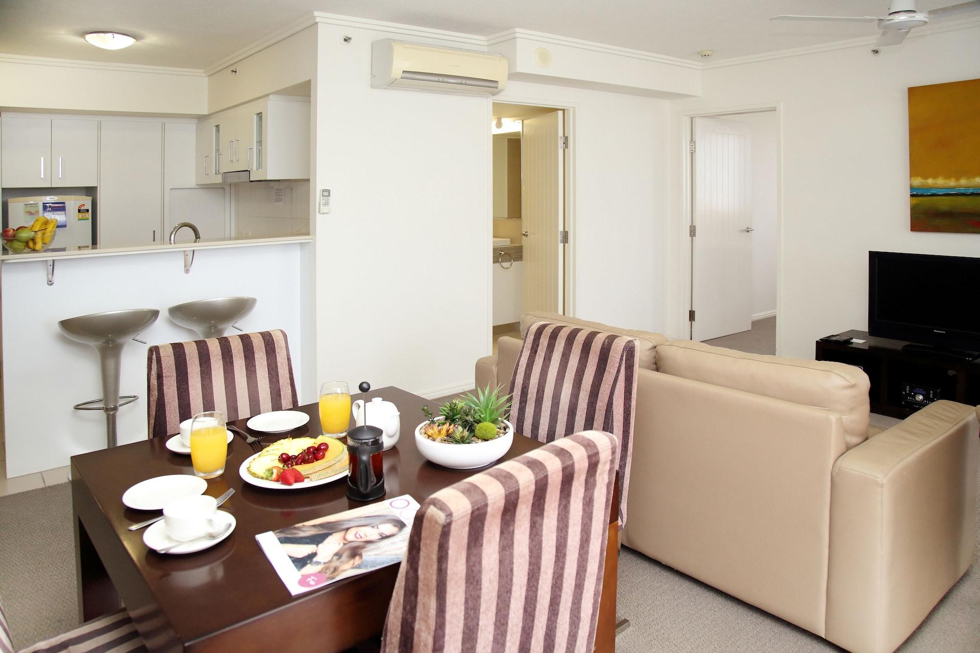 Cairns Central Plaza Apartment Hotel Official Exteriér fotografie