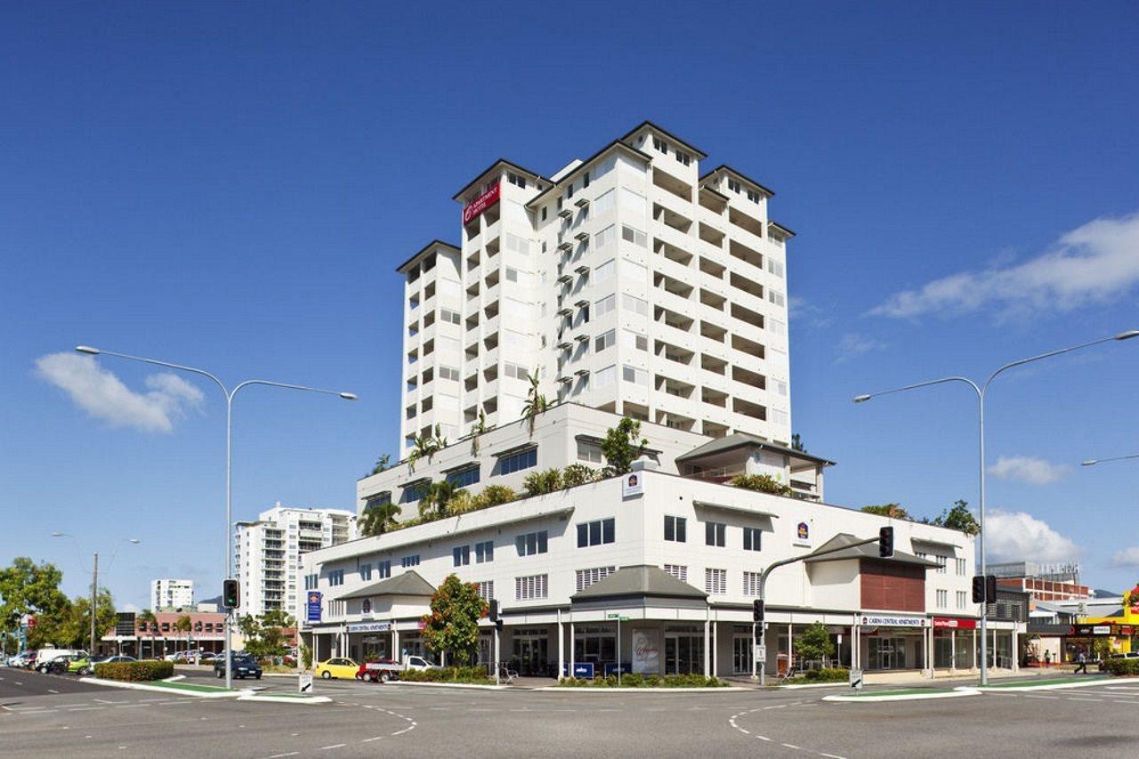 Cairns Central Plaza Apartment Hotel Official Exteriér fotografie
