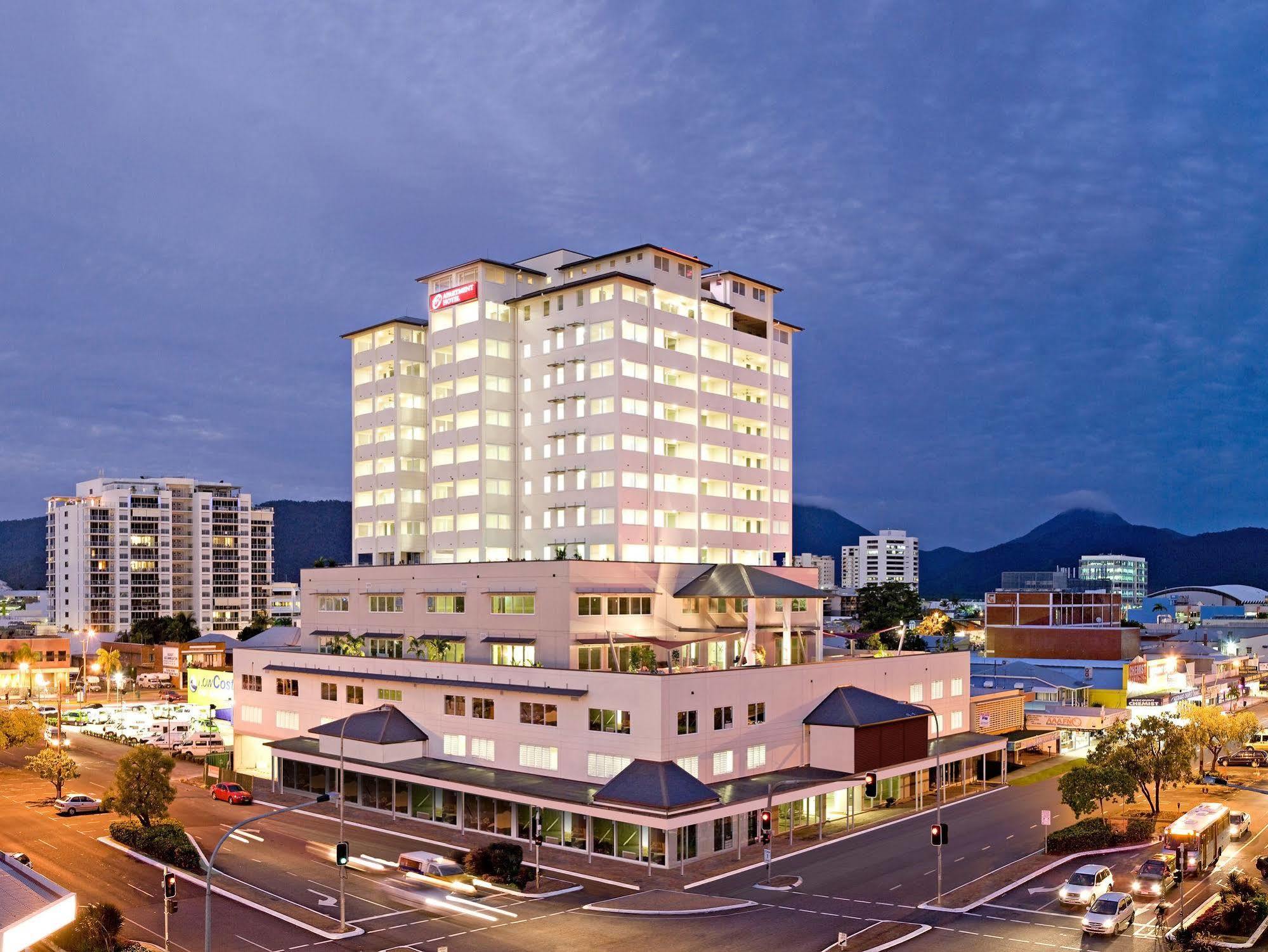 Cairns Central Plaza Apartment Hotel Official Exteriér fotografie